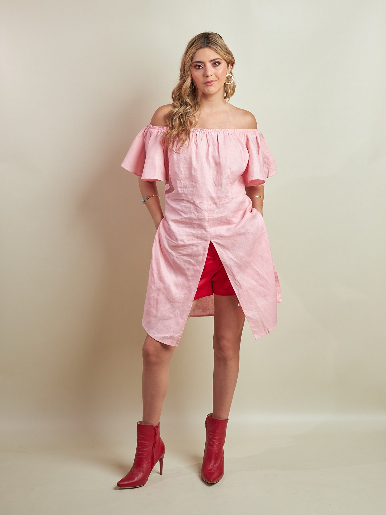 Blusa Eva Rosado