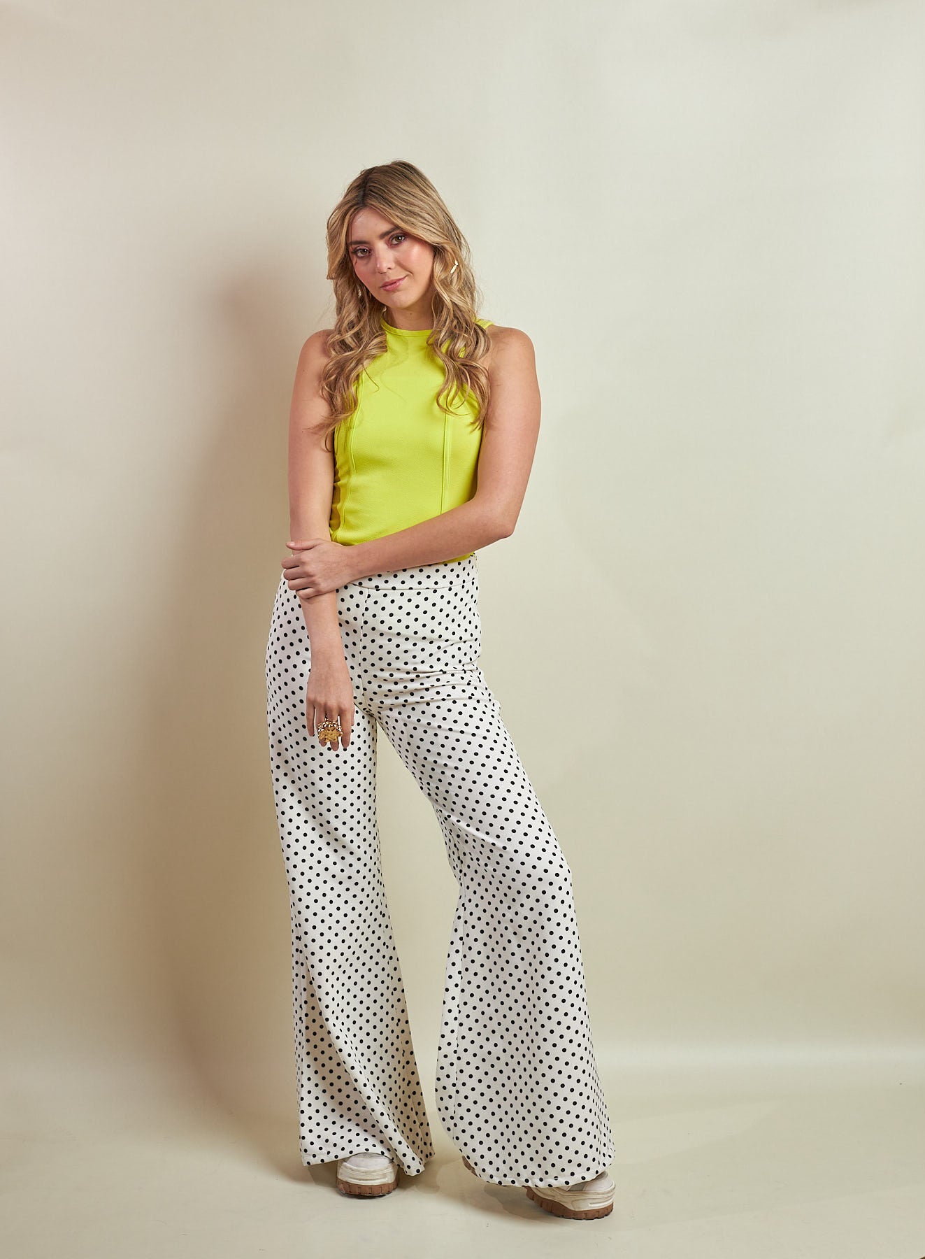 Blusa Felicia Amarillo Limón