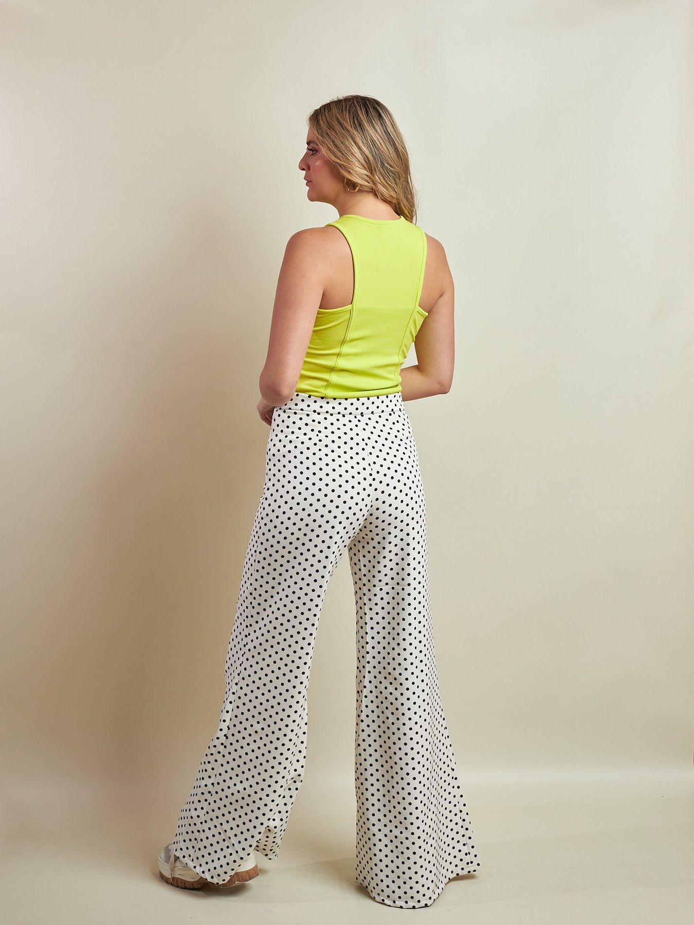 Blusa Felicia Amarillo Limón