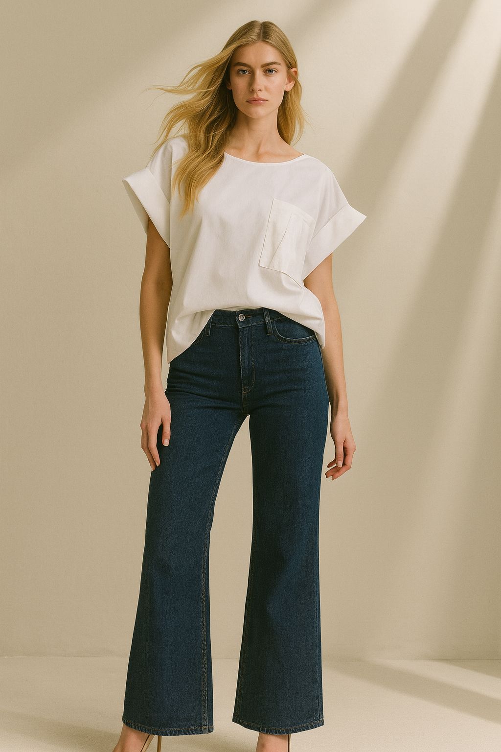 Blusa Felicidad Blanco U