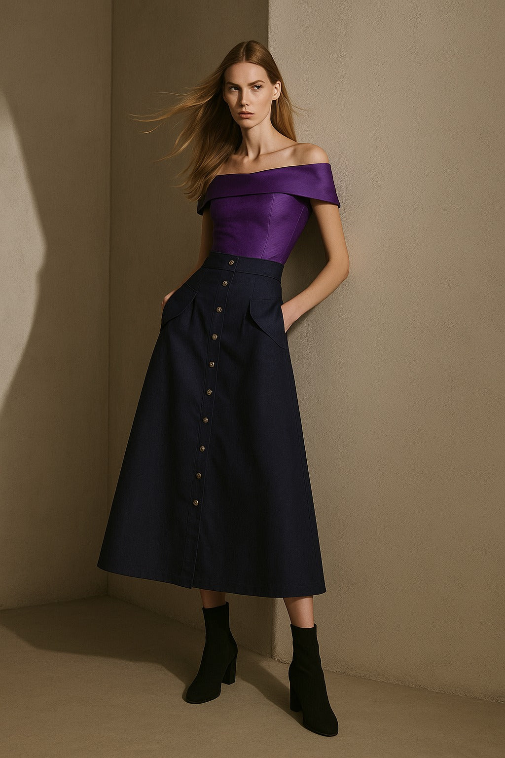 Blusa Gema Morado