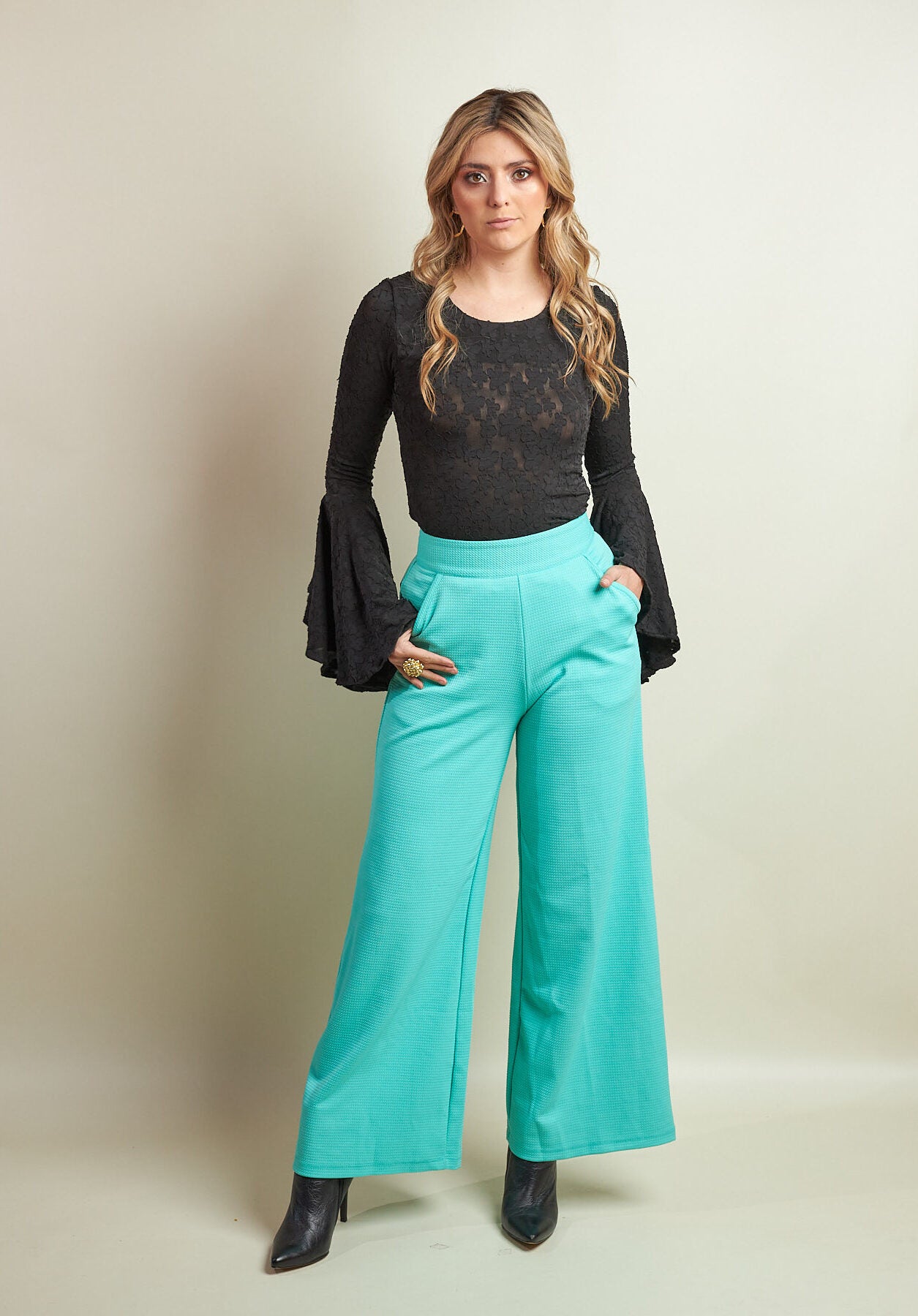 Blusa Maria Jose Ii Negro
