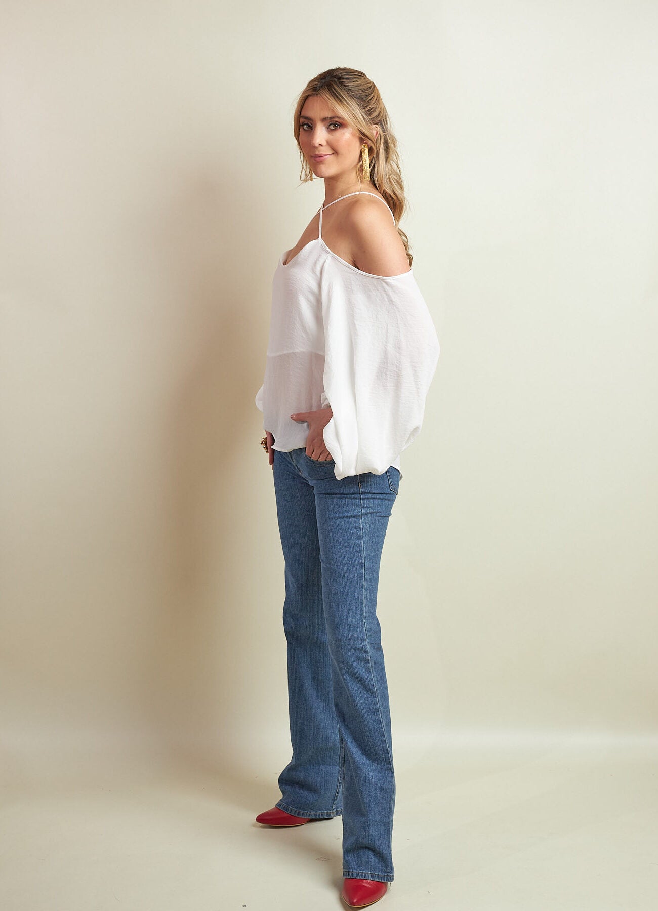 Blusa Palenque Blanco