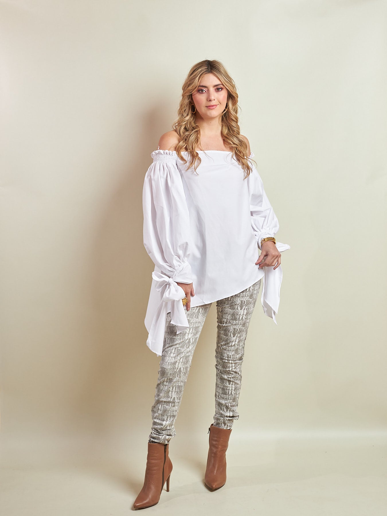 Blusa Tanya Blanco