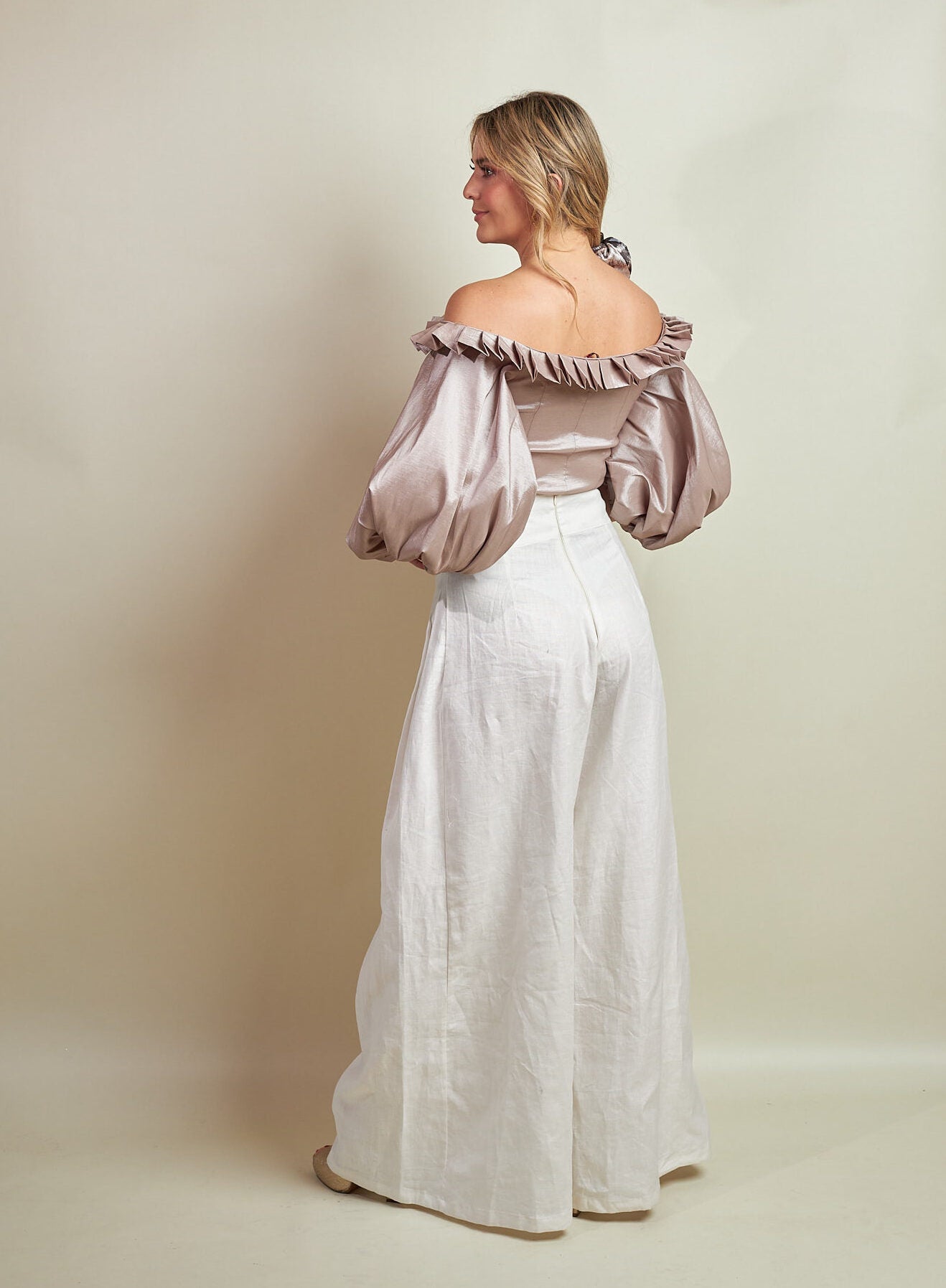 Blusa Zenna Beige