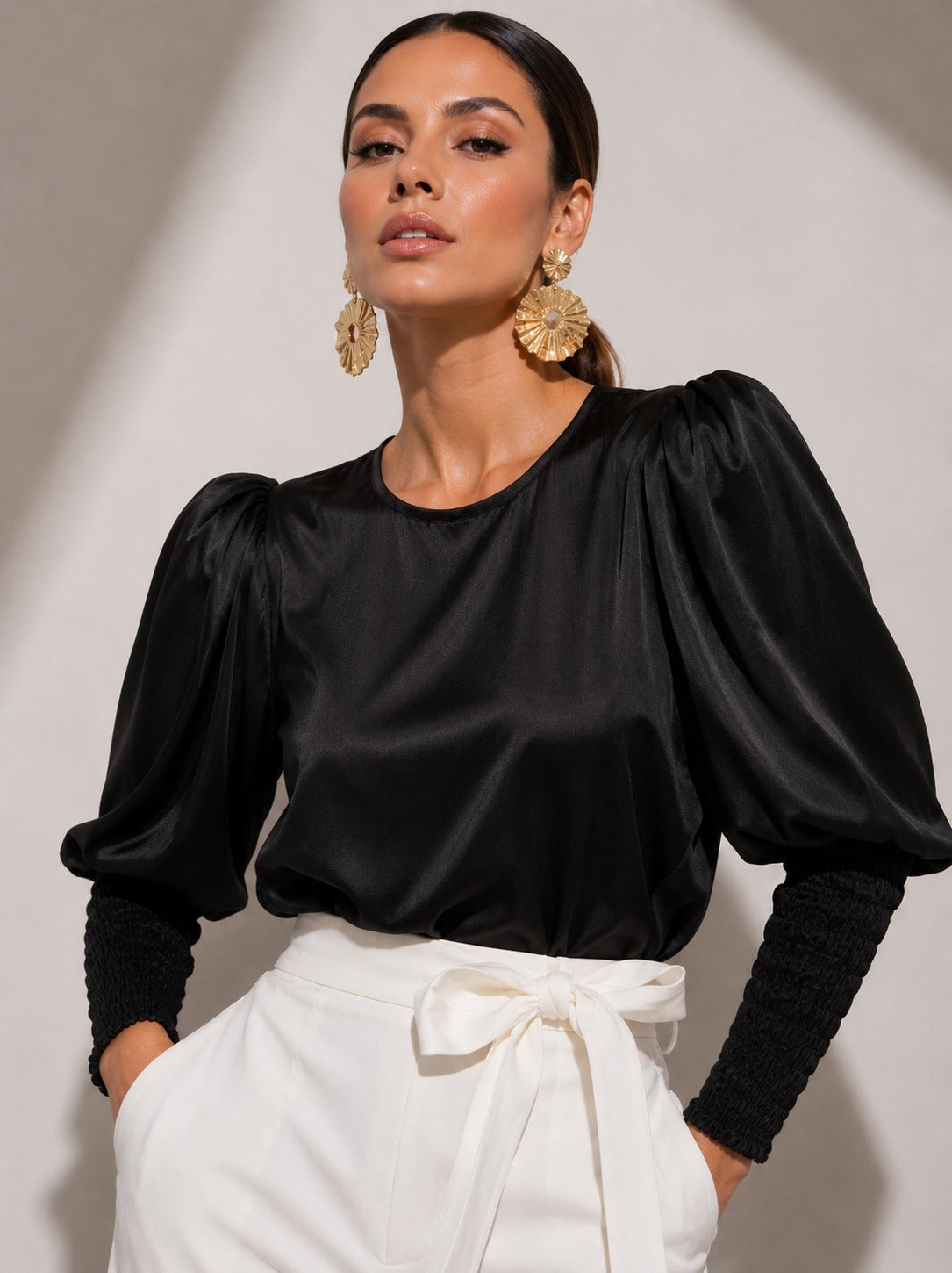 Blusa Arkansas Negro
