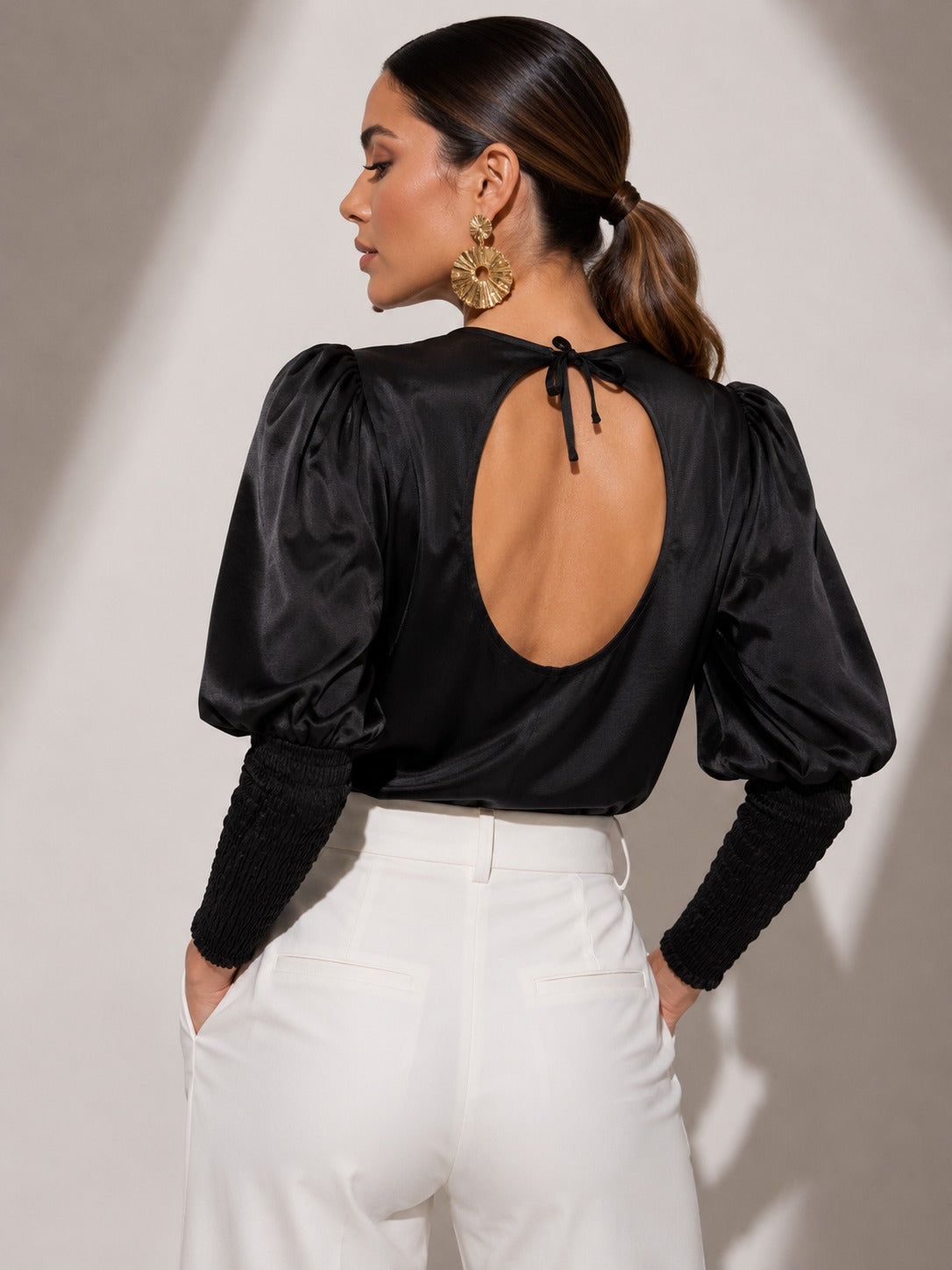 Blusa Arkansas Negro