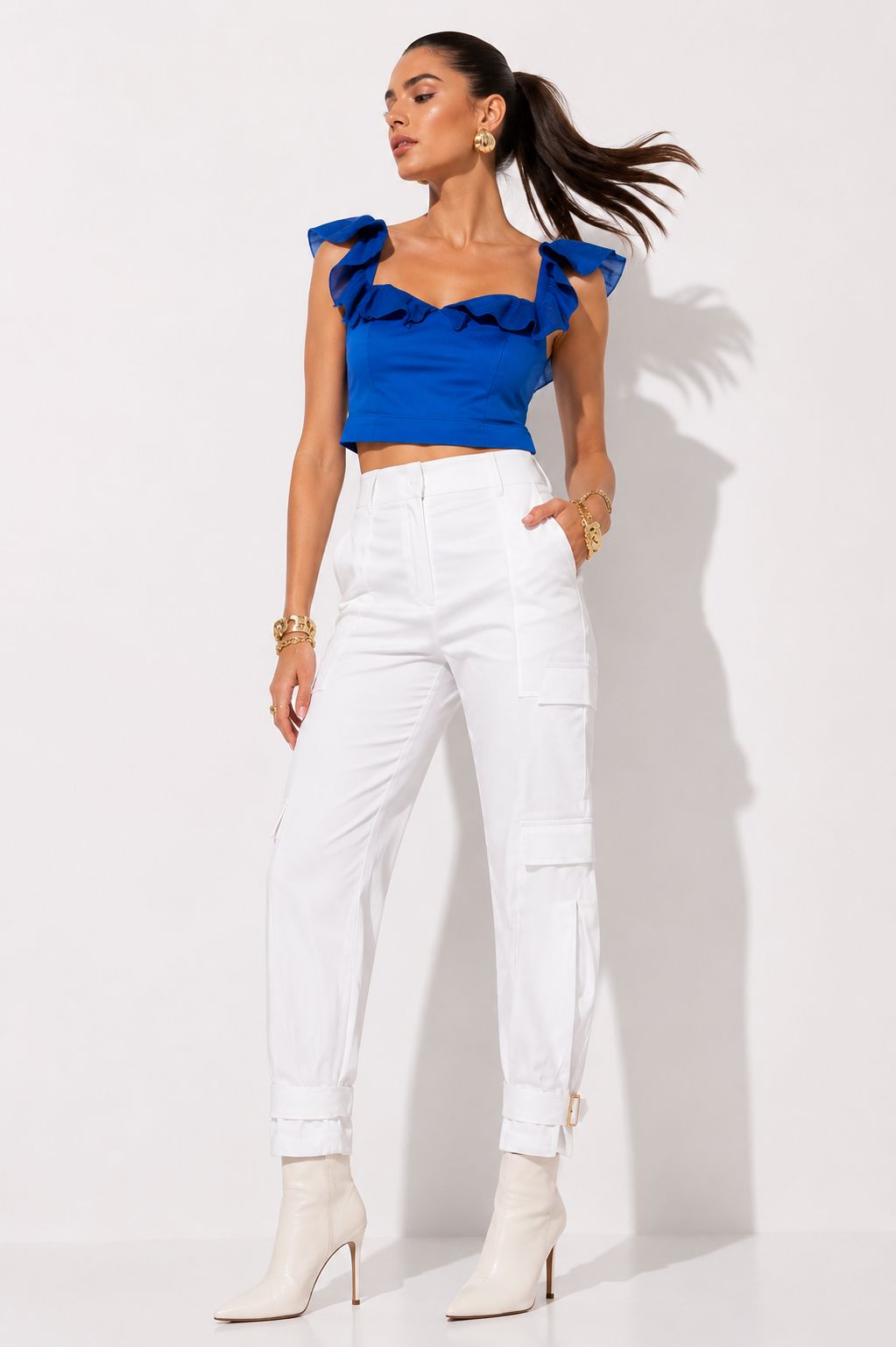 Blusa Atena Ii Azul