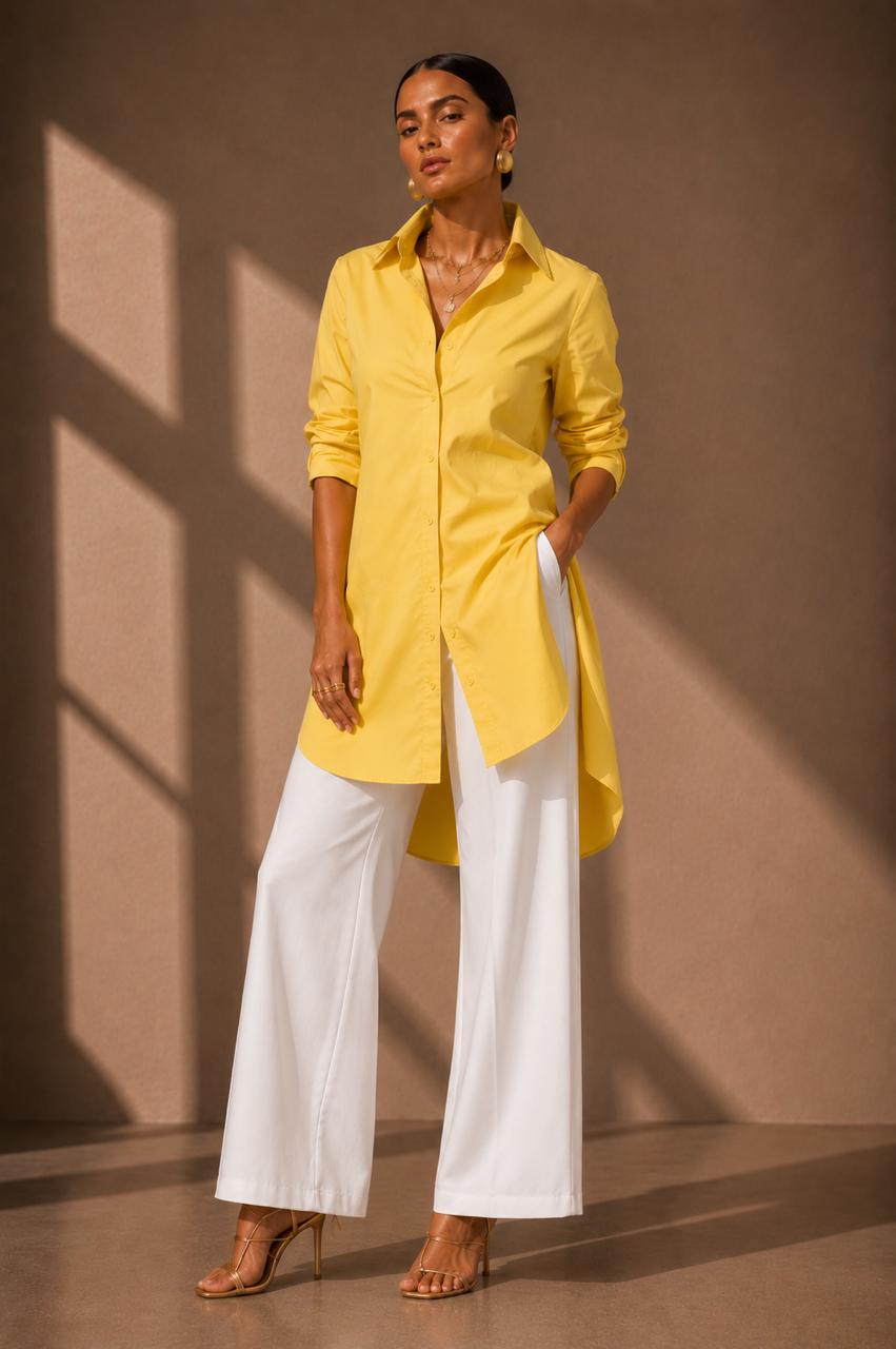 Blusa Aycandi Amarillo