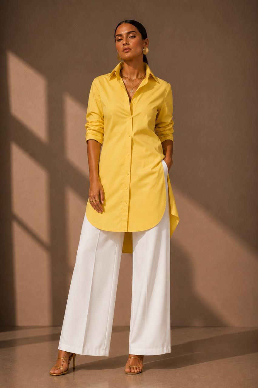 Blusa Aycandi Amarillo