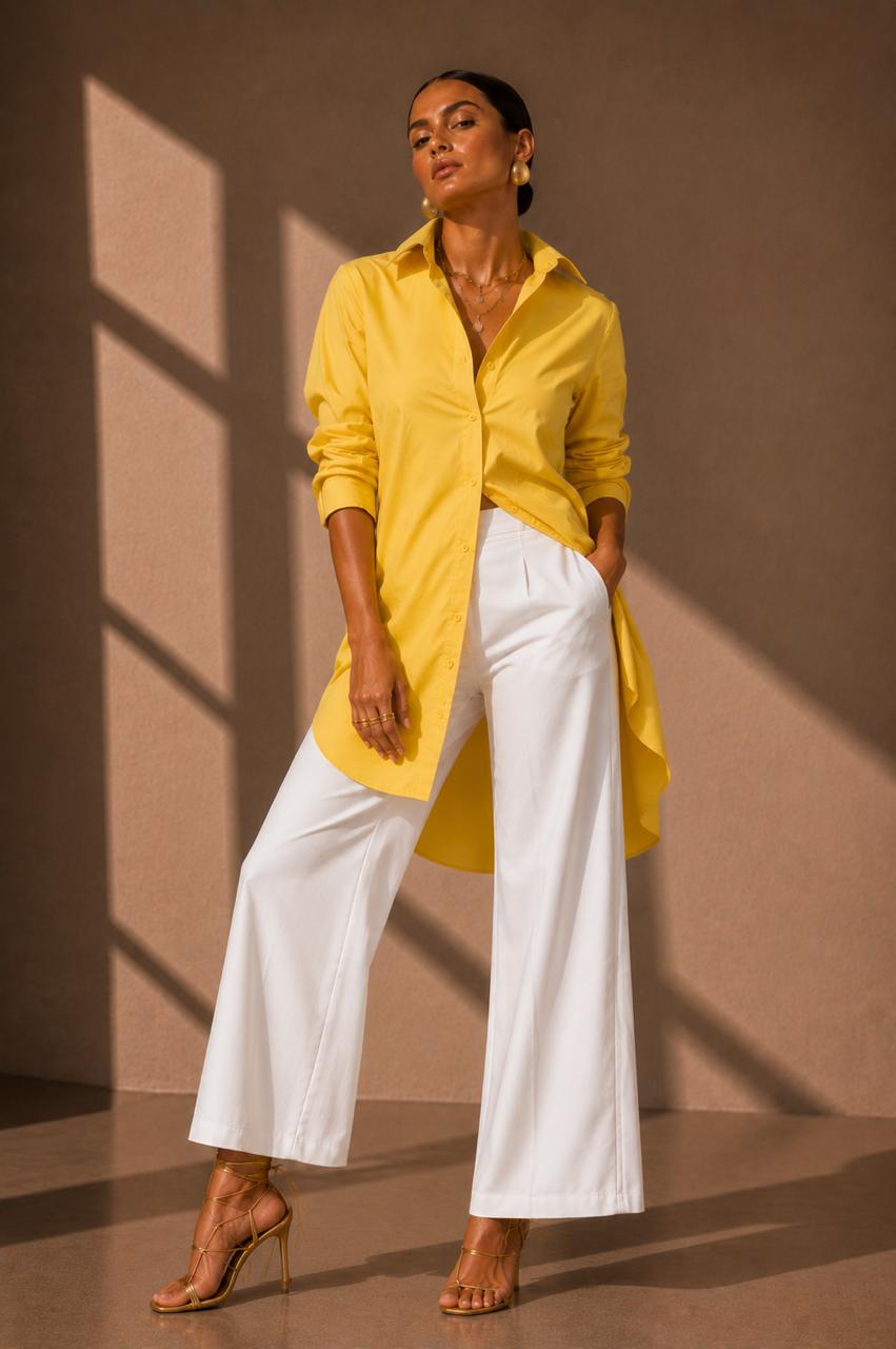 Blusa Aycandi Amarillo