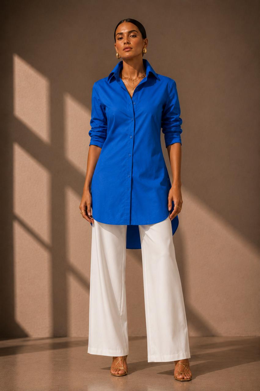 Blusa Aycandi Azul