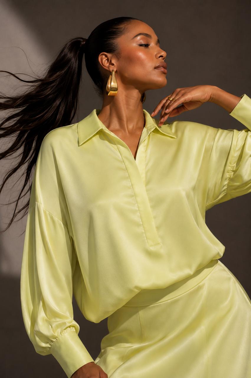 Blusa Bonita Amarillo U