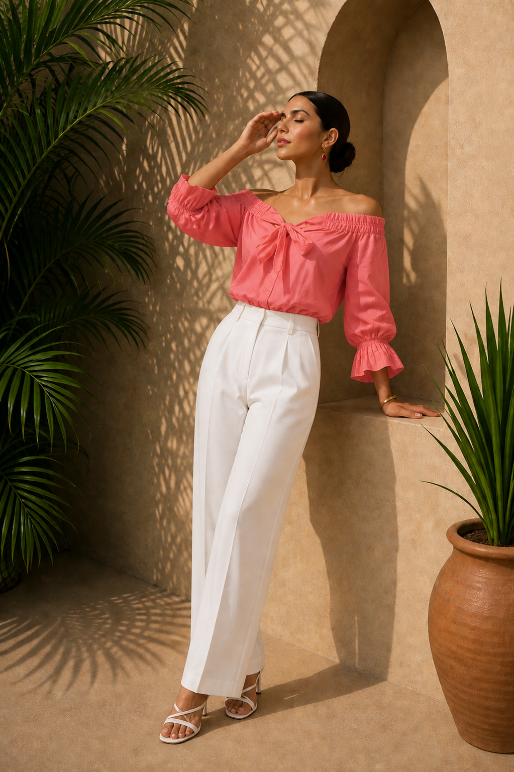 Blusa Celinda Naranja