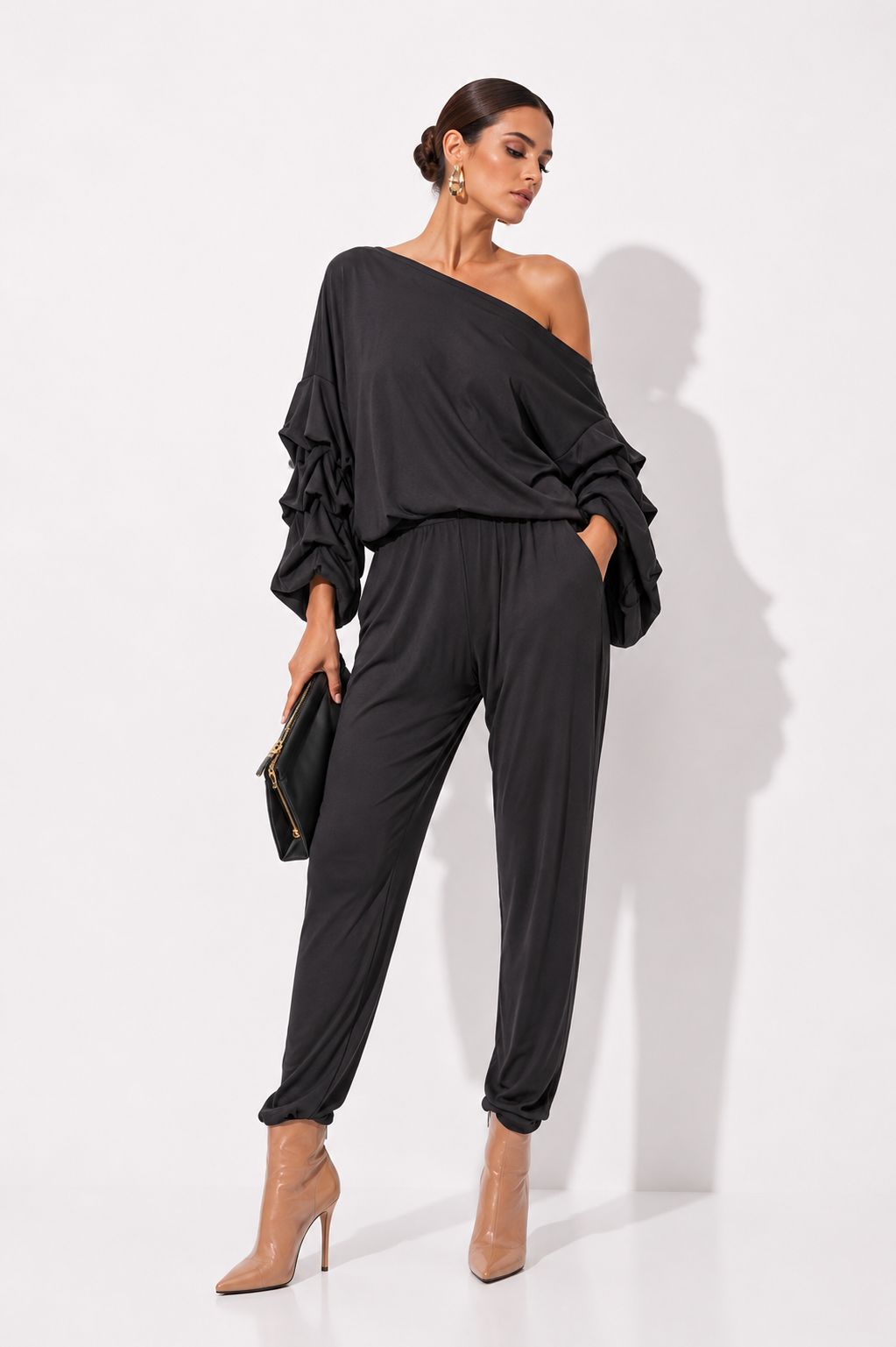 Pantalón Minerva Negro
