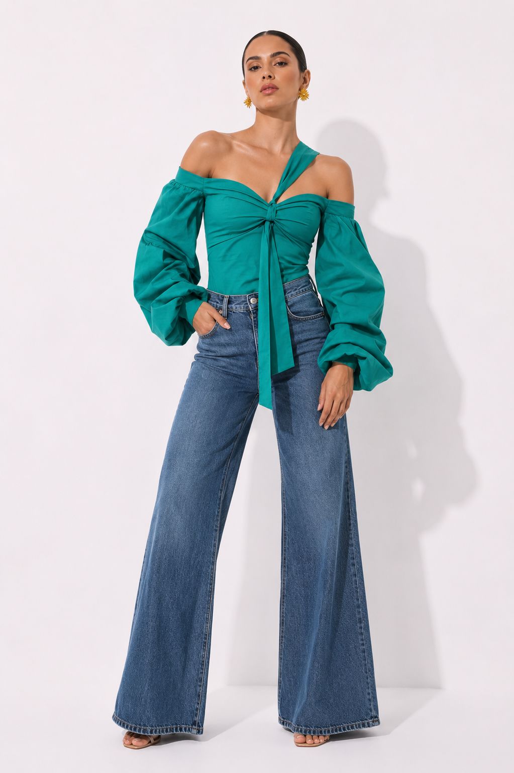 Blusa Octavia Verde