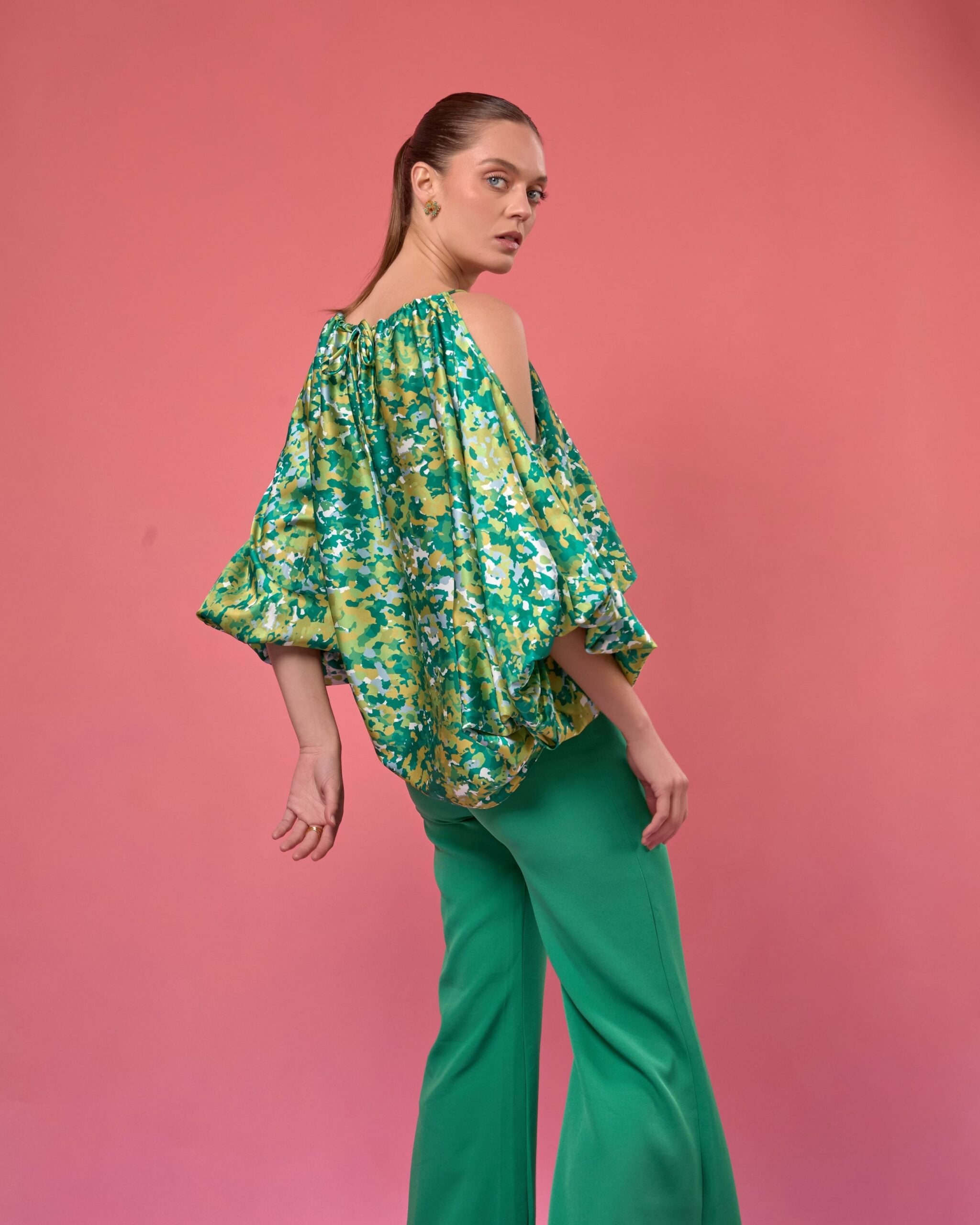 Pantalón Kristal Verde