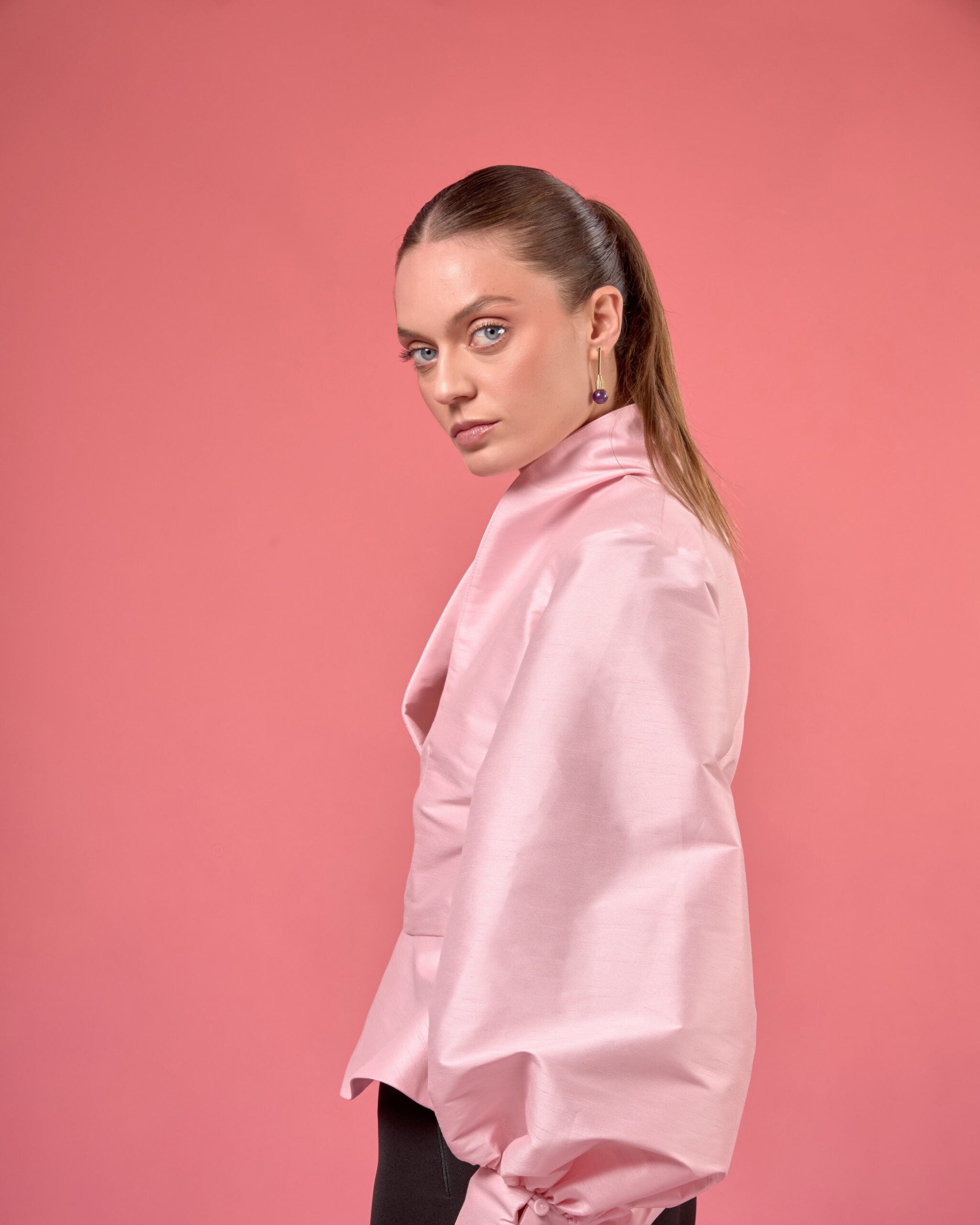 Blusa Leticia Rosado