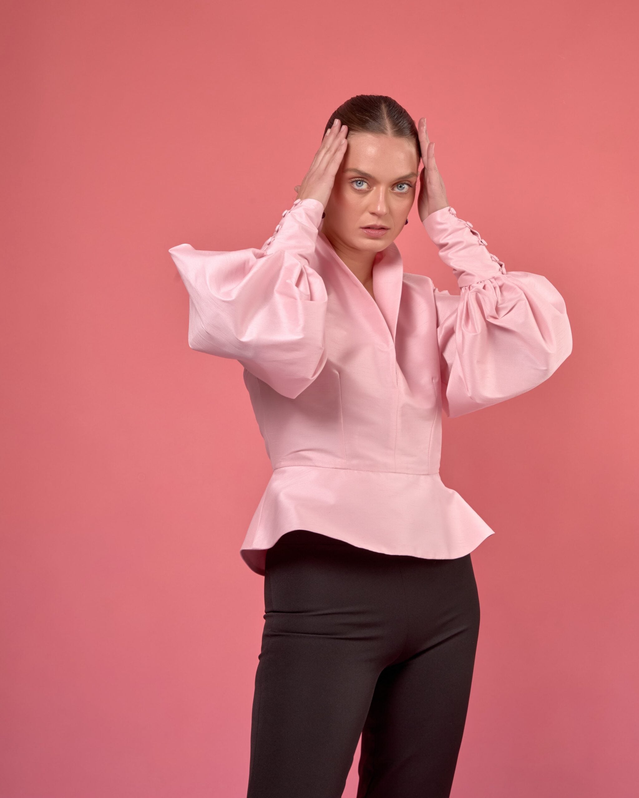 Blusa Leticia Rosado