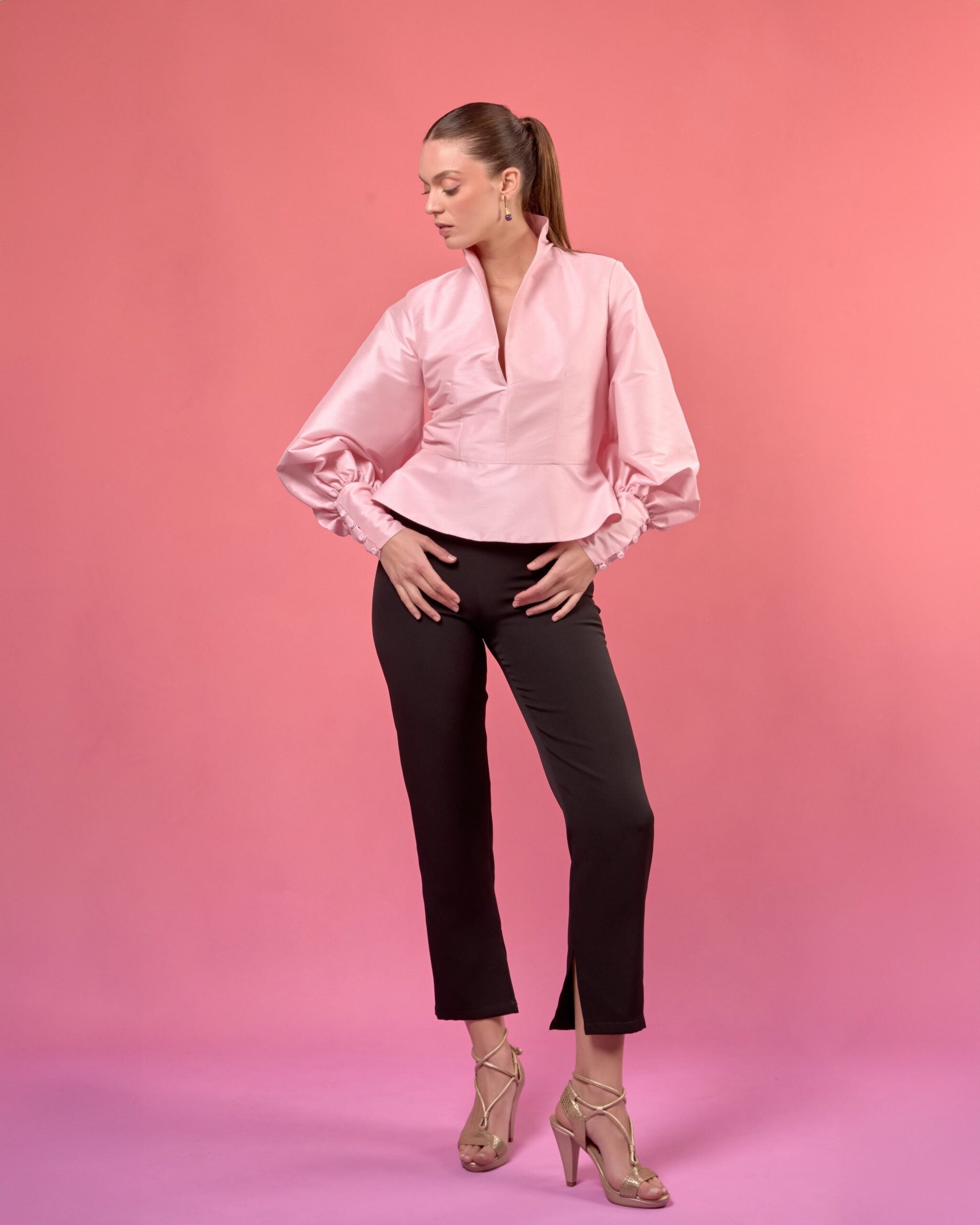 Blusa Leticia Rosado