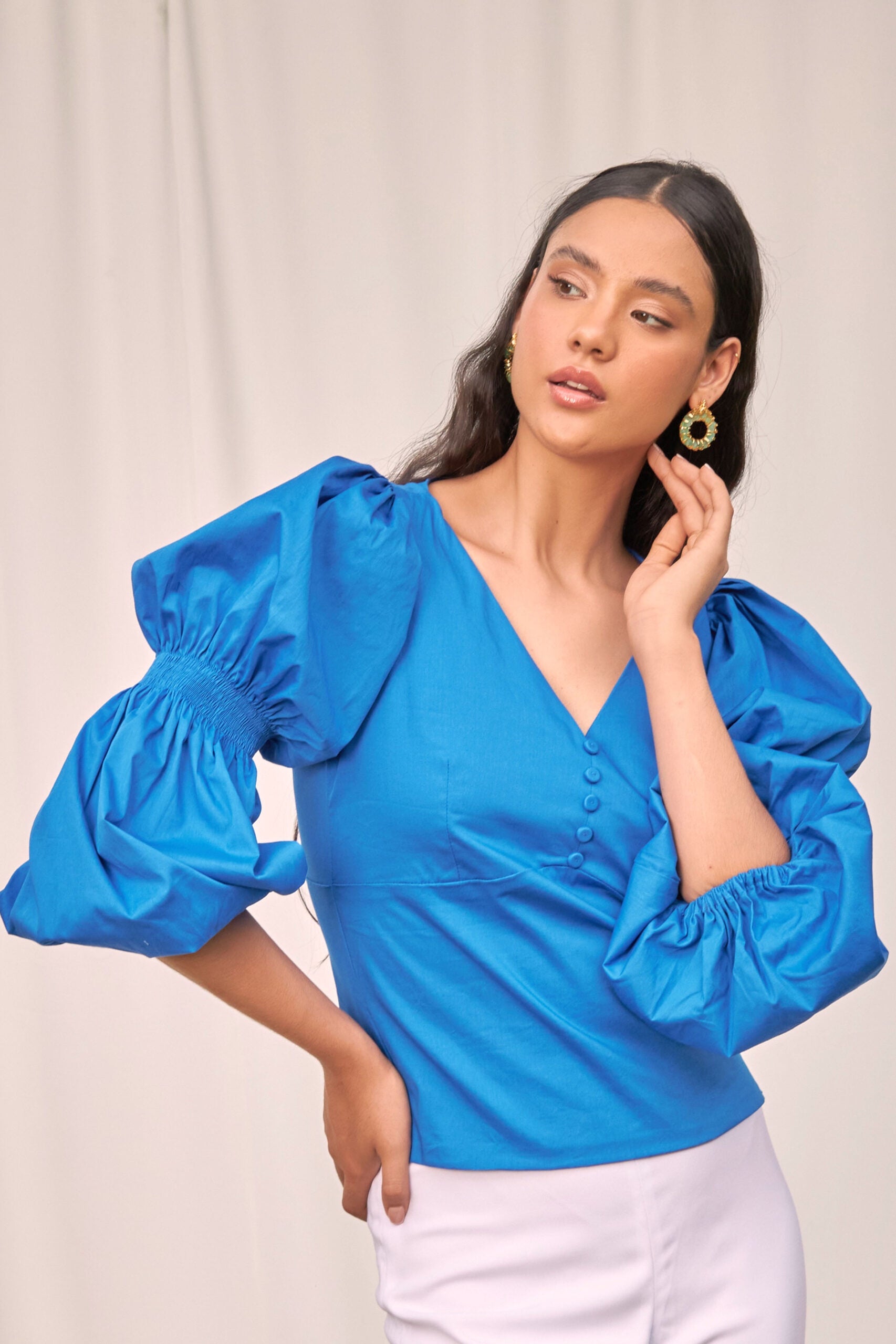 Blusa Vico Azul