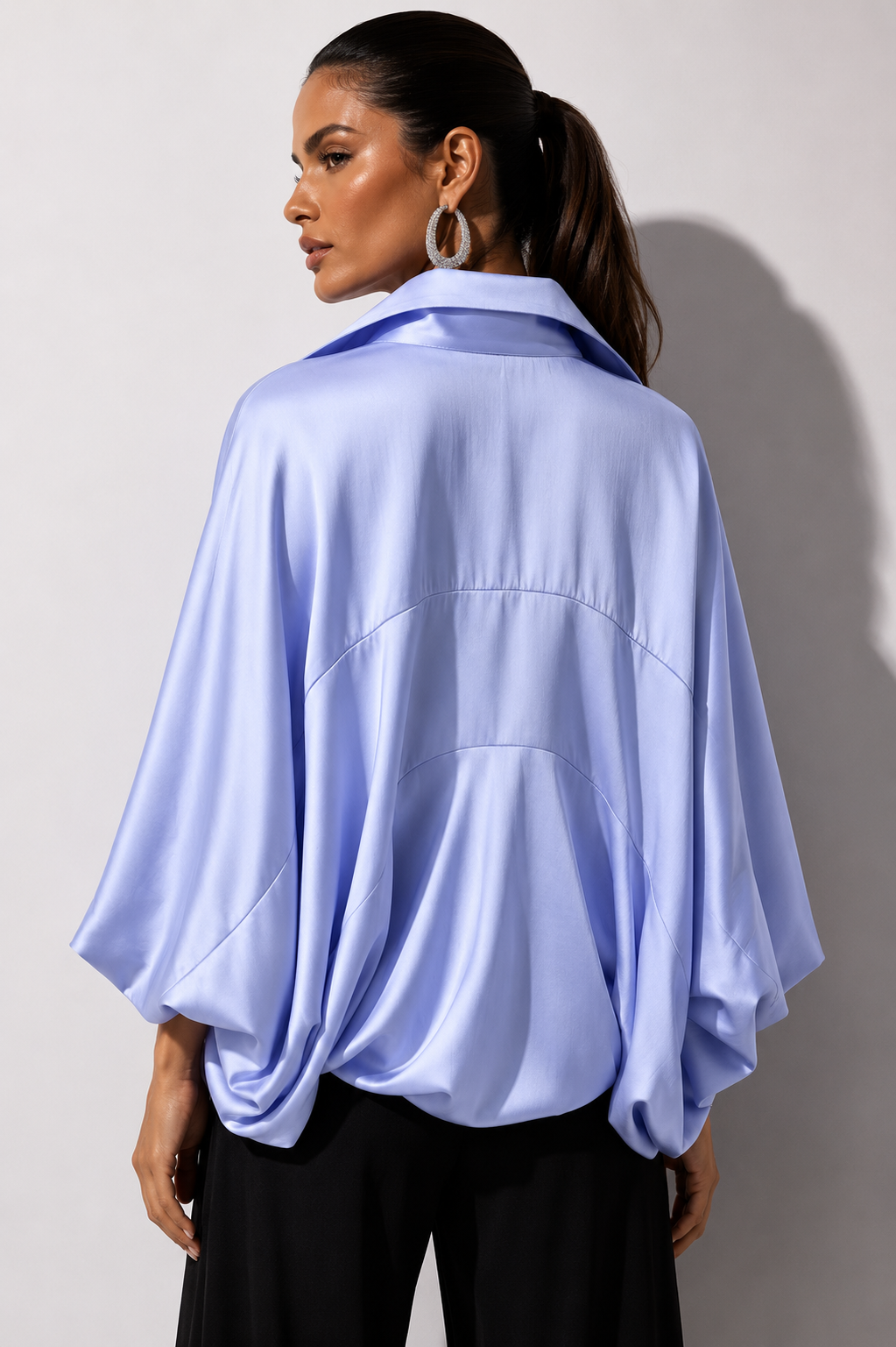 Blusa Cardenas baby blue
