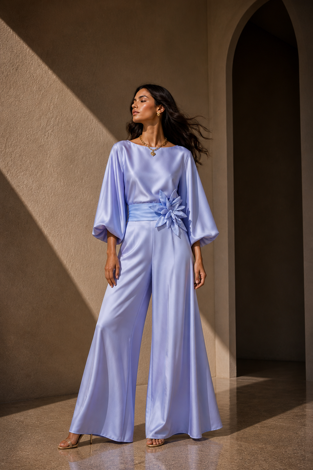 Blusa Exitosa Baby Blue