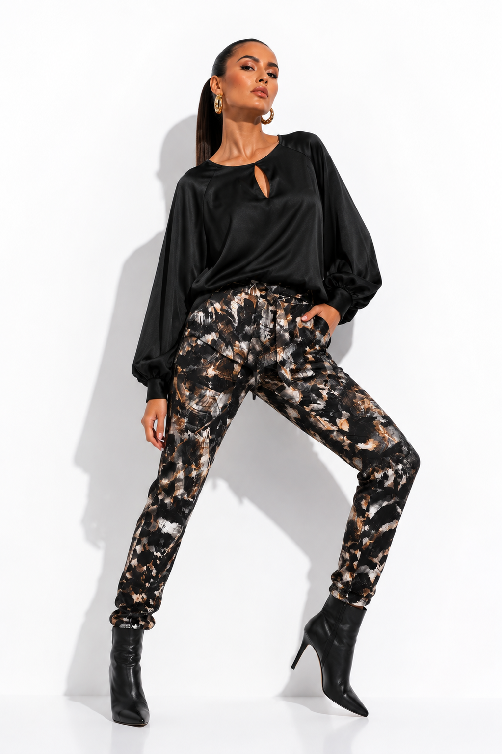 Blusa Stella Negro