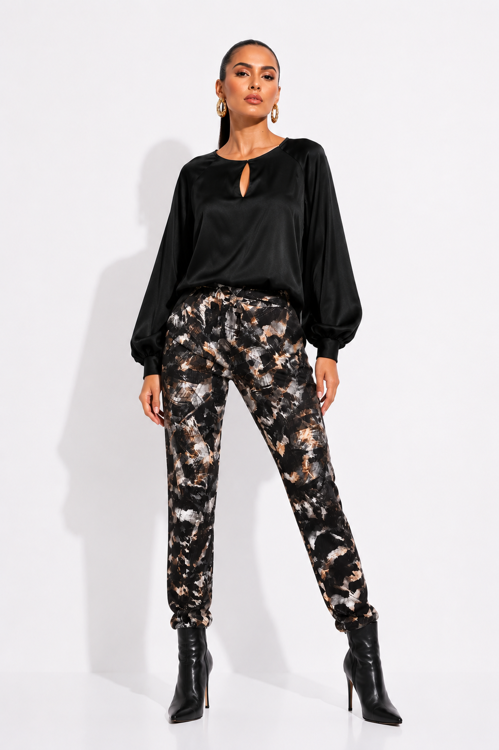 Blusa Stella Negro