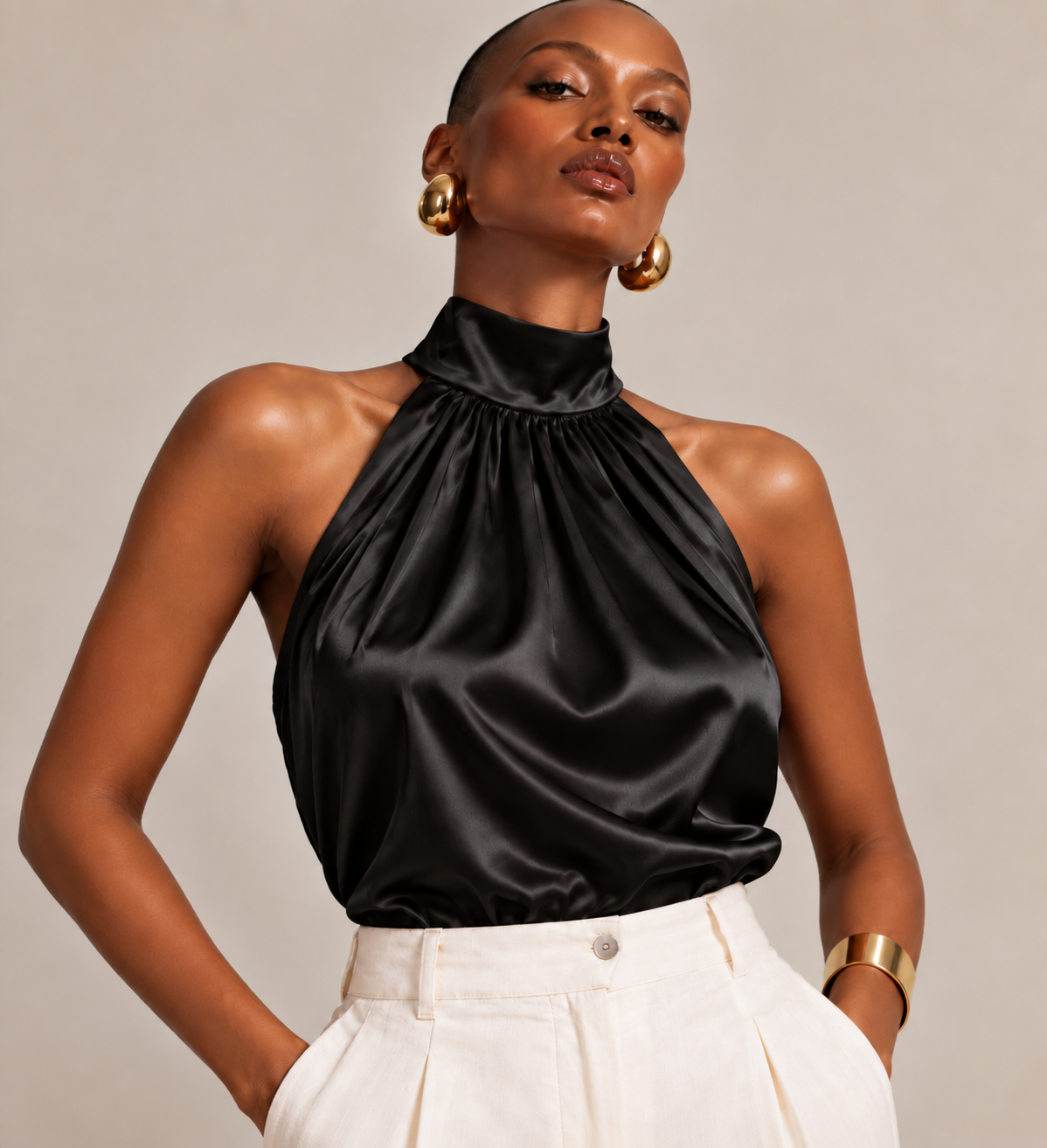 Blusa Apolito negro