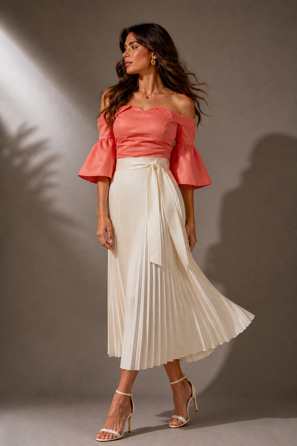 Blusa Agustina Salmon