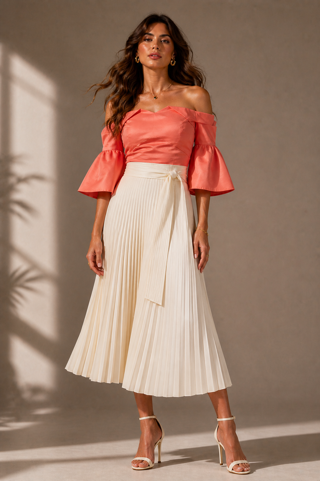 Blusa Agustina Salmon
