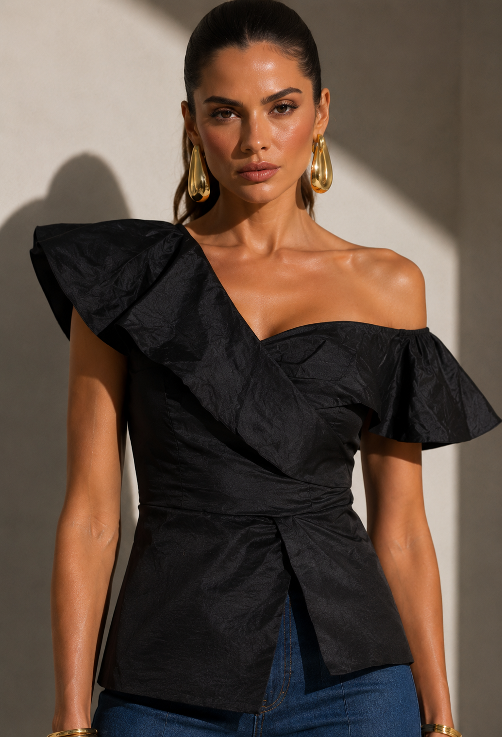 Blusa Alika Negro