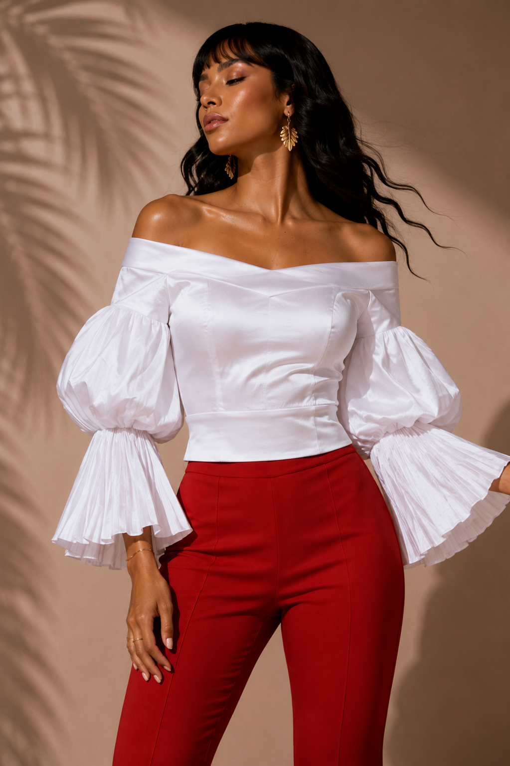 Blusa Asali Blanco
