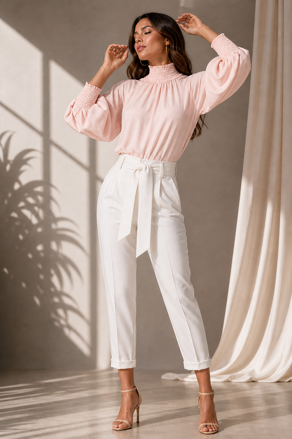 Blusa Brestel Rosado