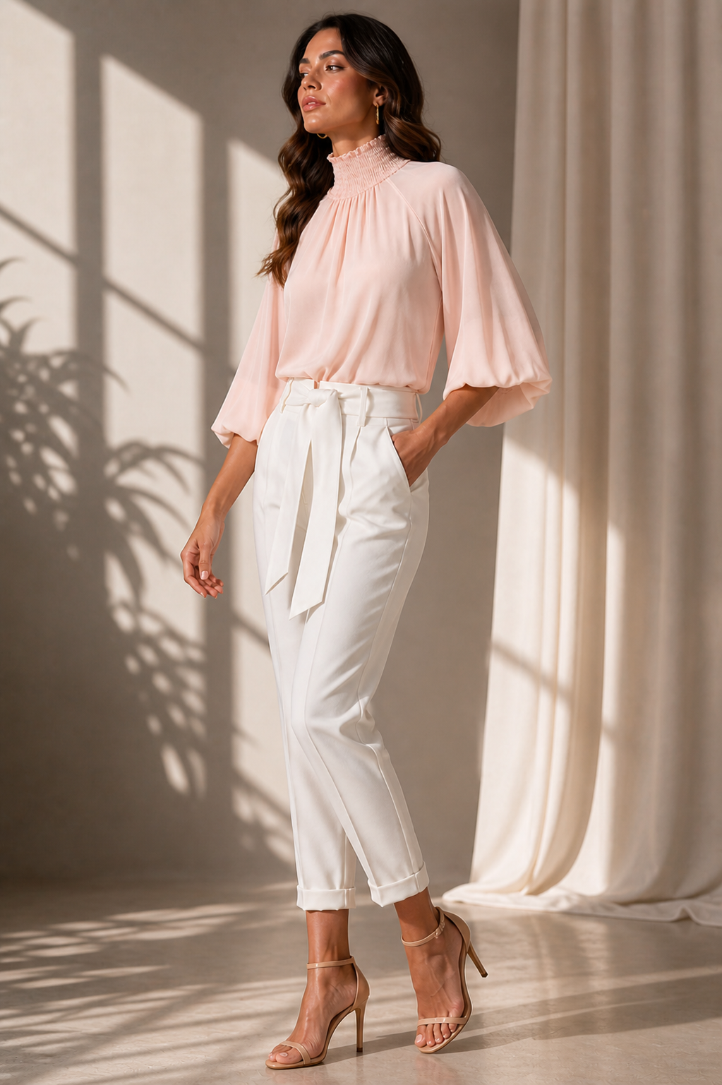 Blusa Brestel Rosado