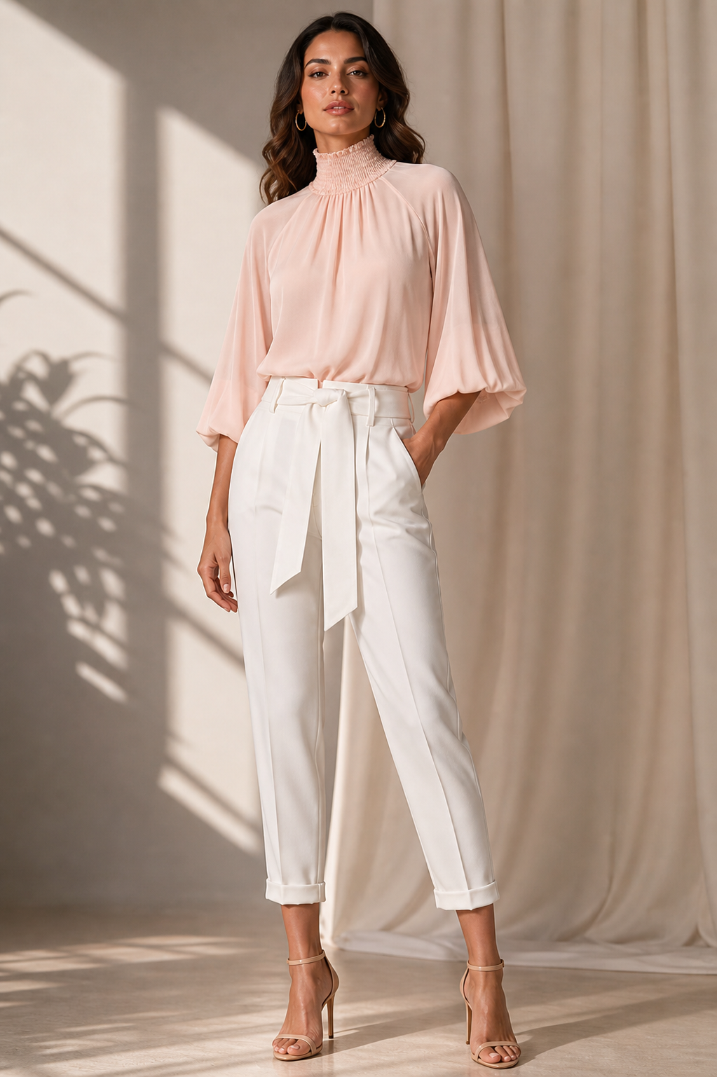 Blusa Brestel Rosado