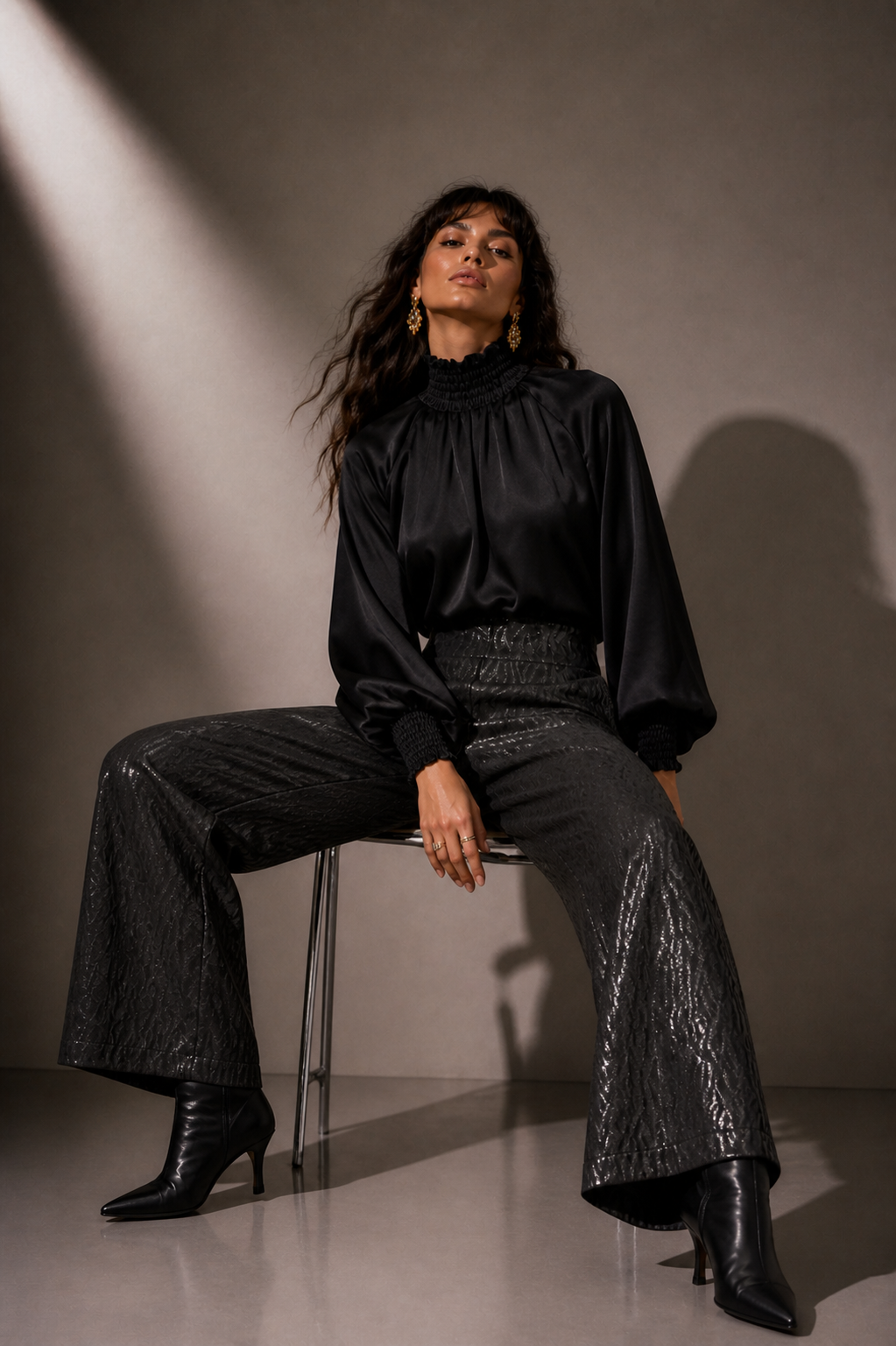 Blusa Brestel Negro