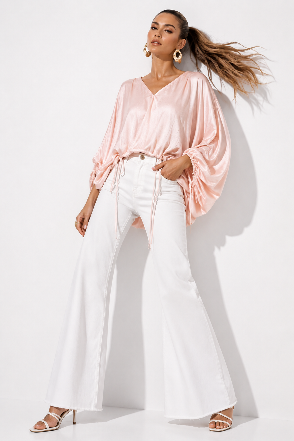 Blusa Eclipse Rosado