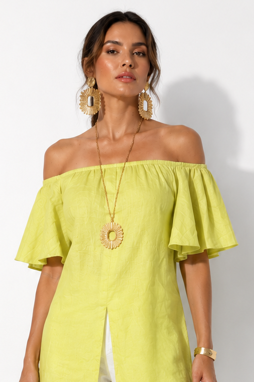 Bluson Eva Verde Limon