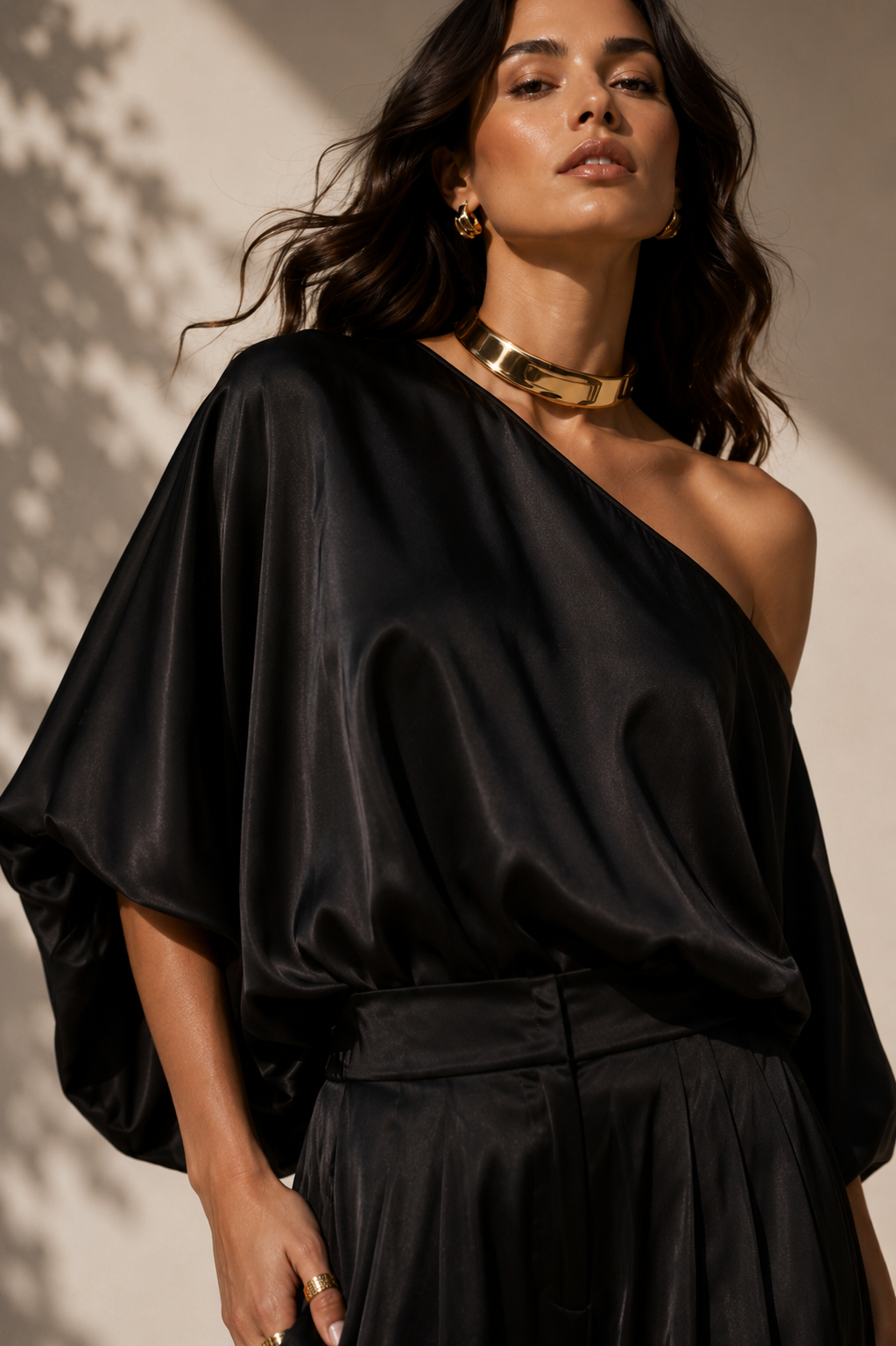 Blusa Exitosa Negro