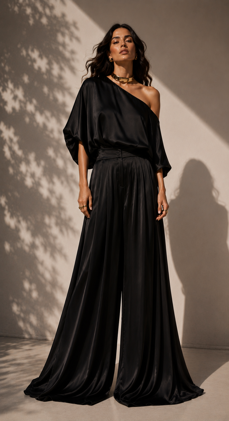 Pantalon Akara Negro