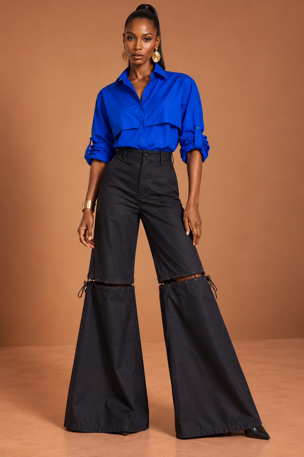 Blusa Favorita azul