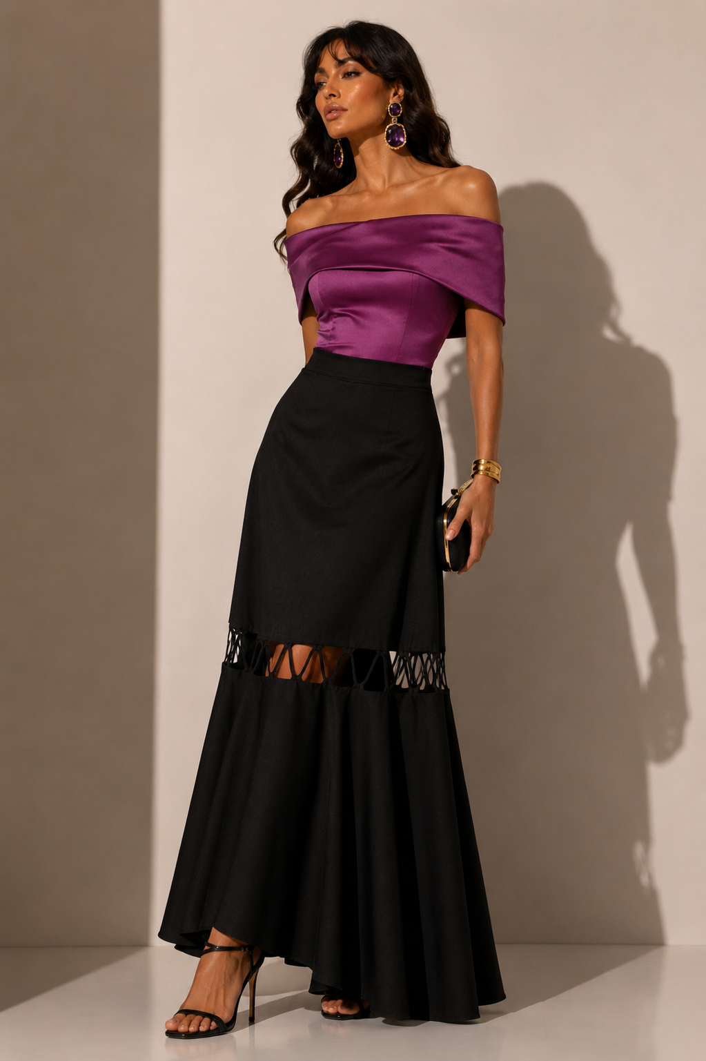Blusa Gema Morado