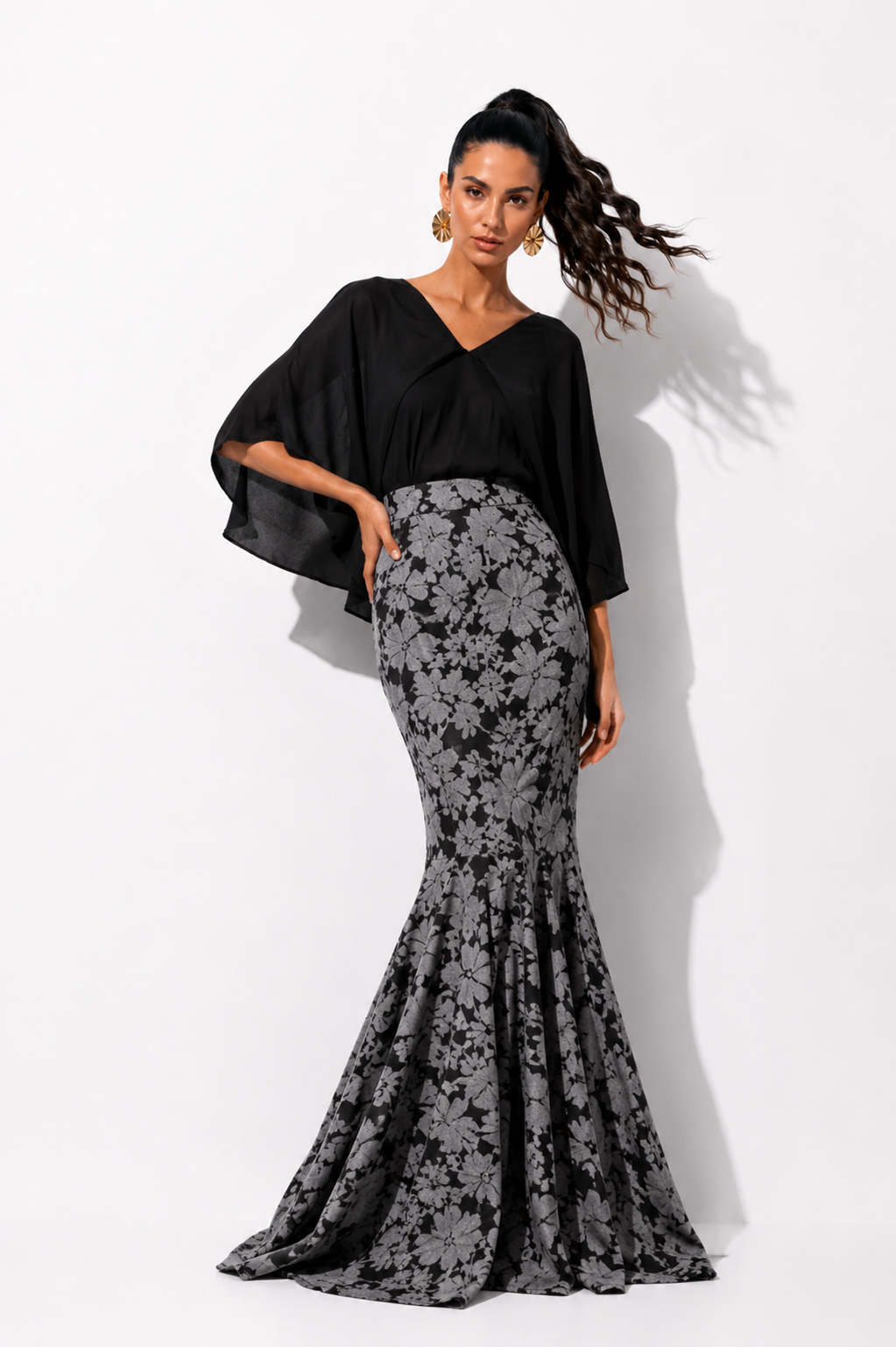 Blusa Gloria 2 Negro