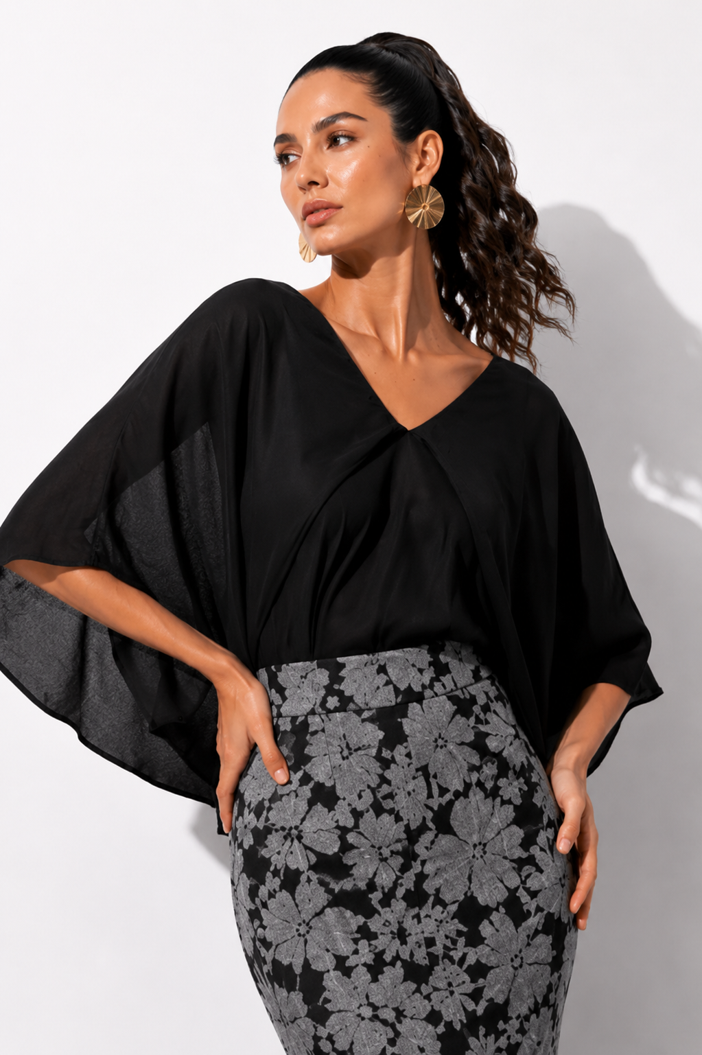 Blusa Gloria 2 Negro