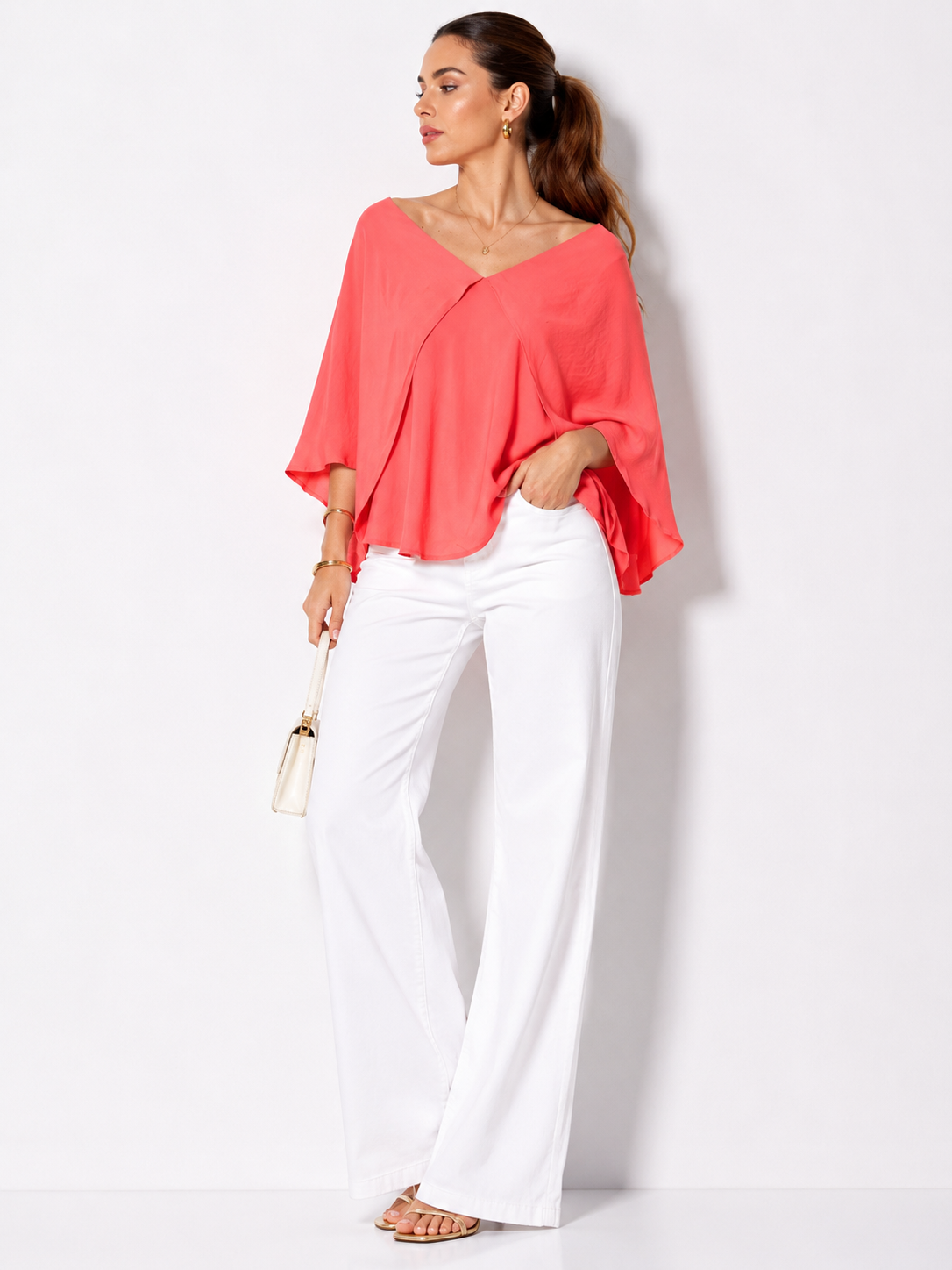 Blusa Gloria2 Salmón