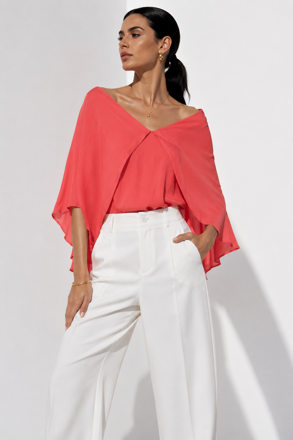 Blusa Gloria2 Salmón