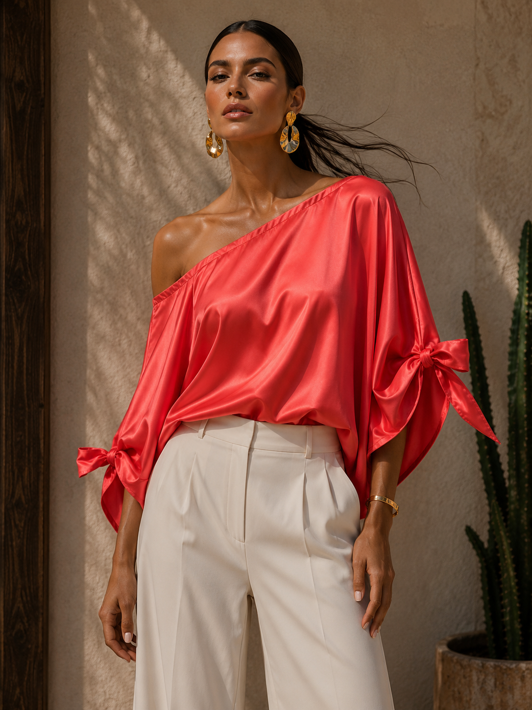 Blusa Greeicy 2 Salmon U