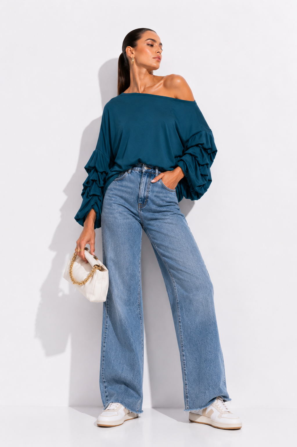 Blusa Kiara Verde
